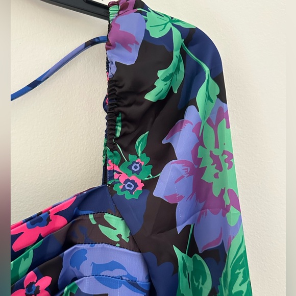 AFRM || Floral Long Sleeve Dress. Sz. XXS - Picture 6 of 17